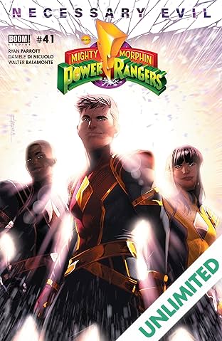Mighty Morphin Power Rangers #41